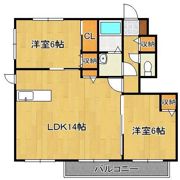 ソレイユベールの間取り画像
