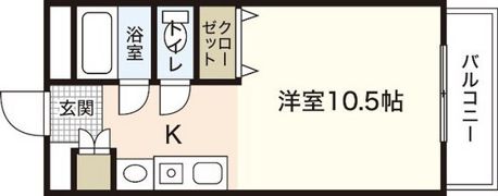 アルバパッソの間取り画像