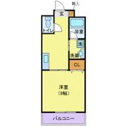 ライツェント稲川の間取り画像