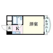 プレアール岡山駅前の間取り画像