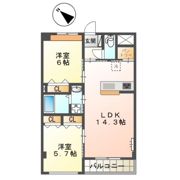 sunshine residenceの間取り画像