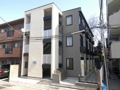 レオパレスA＆K坂下の外観画像