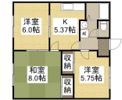 エンジェルパレスⅡの間取り画像