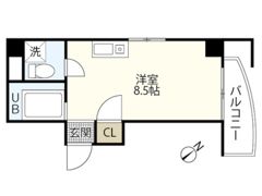 第8田中興産ビルの間取り画像