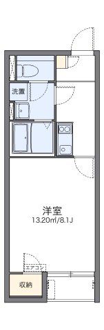 レオネクストエムズ早渕Ⅰの間取り画像