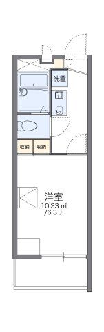 レオパレス横濱ヴィラの間取り画像