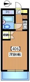 オラシオン花小金井の間取り画像