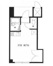 Cornusハイツの間取り画像