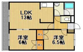 住み処田村の間取り画像