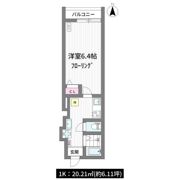 Grand Aile（グラン エール）の間取り画像