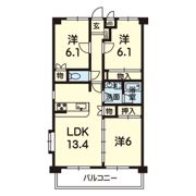レインボーブリッジⅡの間取り画像