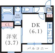 ココングランジュール芦屋西1の間取り画像