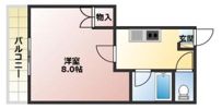 カーサ・グリーンの間取り画像