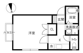 ヌーベル館Ⅲの間取り画像