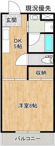 イーストコーポの間取り画像