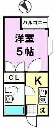 エスプランズ朝霞の間取り画像