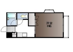 シャトー武本の間取り画像