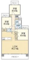 シャレー・アヴァンテの間取り画像