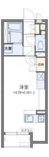 レオネクストファーストクラスの間取り画像