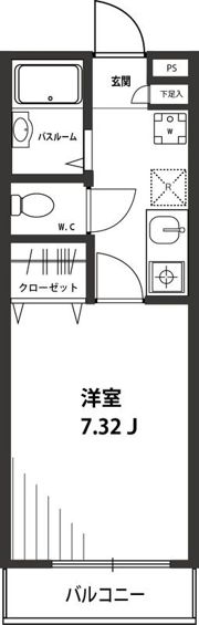ベルダ・ビレッジオⅤの間取り画像