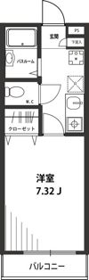 ベルダ・ビレッジオⅤの間取り画像