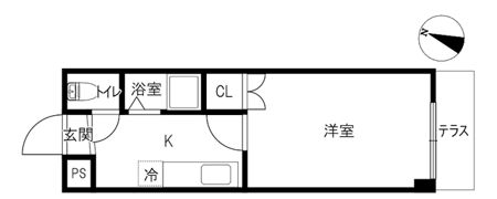 アーバンプラザの間取り画像