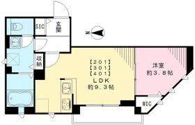 プランドール赤羽の間取り画像