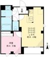 プランドール赤羽の間取り画像