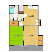 カナルハイツの間取り画像