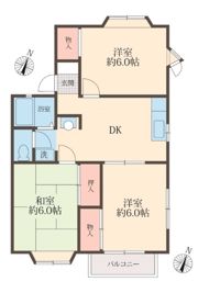 ルミエール二番館の間取り画像