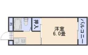 ZAKI Building NO5の間取り画像