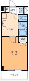 シェモア生石の間取り画像