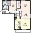 ボヌールの間取り画像
