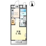 メゾン ルミエールの間取り画像