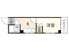 オガワビルの間取り画像