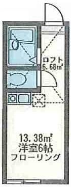 ユナイト蒔田ジャモージサンの杜の間取り画像