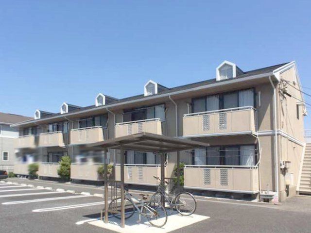 メゾンロザージュ Bの外観画像