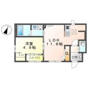 仮）リバーヒルズ戸坂大上の間取り画像