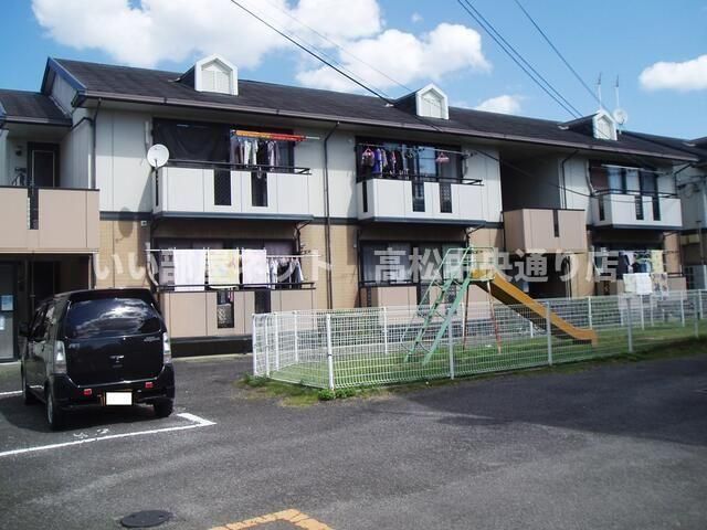 セジュール高崎C棟の外観画像