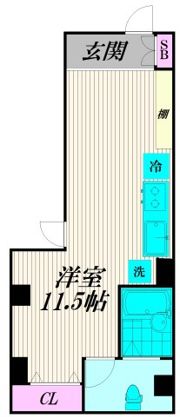 アトレハウスの間取り画像