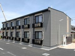 レオパレスイーストビレッジ1の外観画像