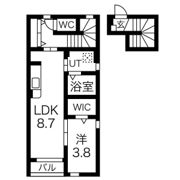 飯野坂BASEの間取り画像