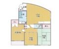 第20千里ハイツの間取り画像