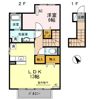 御所アリビオ A棟の間取り画像