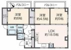 サンクタス西新宿の間取り画像