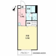 サンクレストの間取り画像