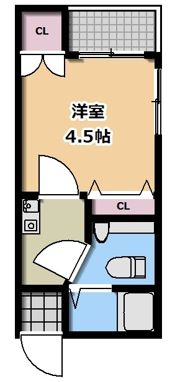 アークハウスⅡの間取り画像