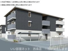 クランツ北井門Bの外観画像