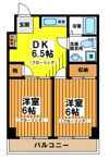 ラメゾン国分の間取り画像