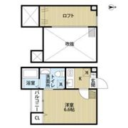 ペールオレンジの間取り画像